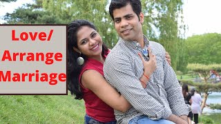 Love or Arrange Marriage | Q\u0026A with Husband | Odia Life in USA