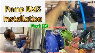 BMS Systems Install on Pump Related To #hvac | HVAC Project Video 13