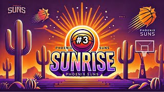 RUN&SUNS I Sunrise #3 I Phoenix Suns : ni chaud, ni froid !