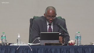 Richland One school board discusses improvement plans, federal funding, and protocols surrounding im