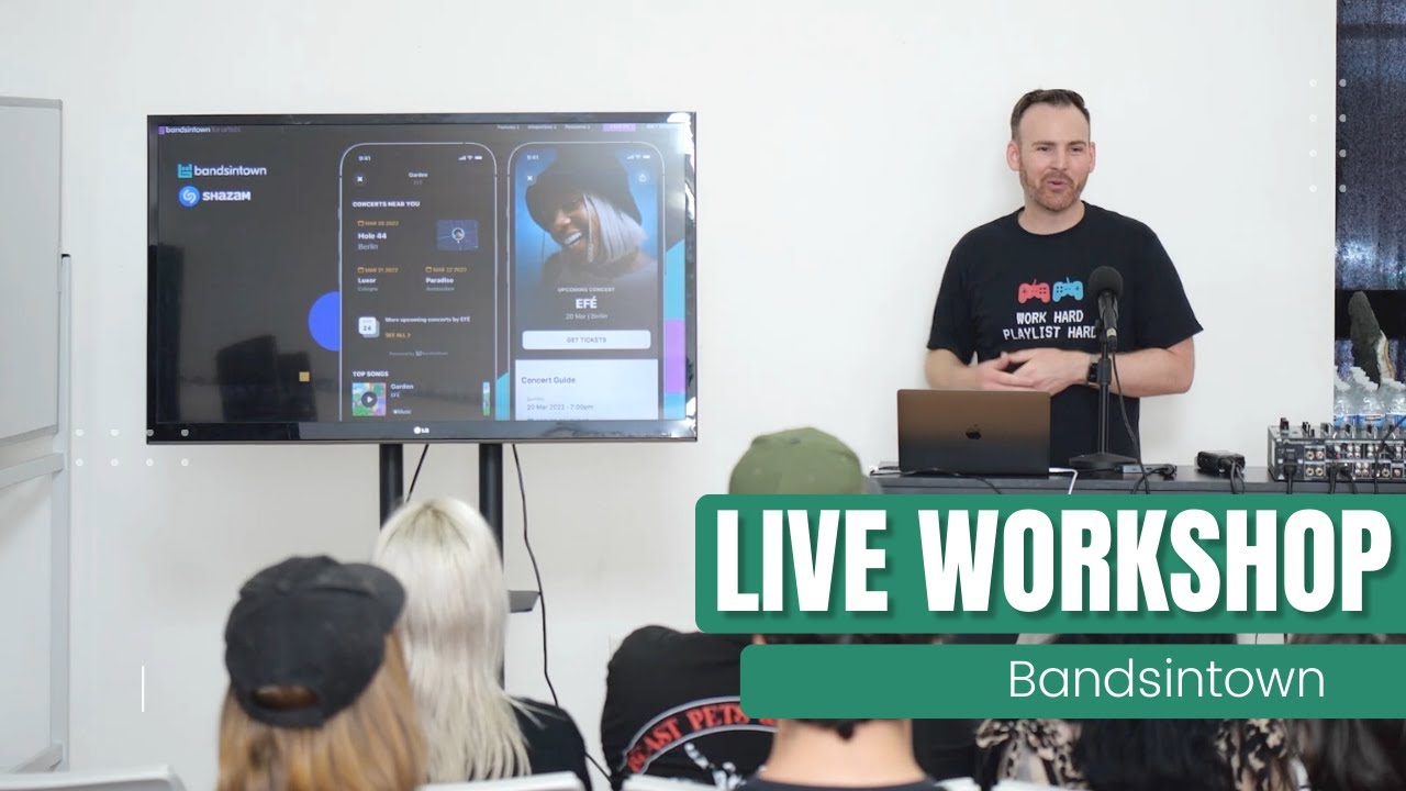 Bandsintown Youtube
