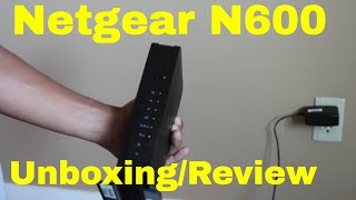 Netgear N600 WiFi Cable Modem Router - Review