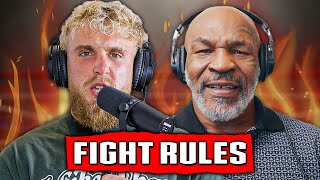 Jake Paul Promises To KO Mike Tyson, Reacts To Ryan Garcia News & Official Fight Rules - BS EP. 46