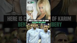 Context behind benzema 15 | Crazy story of Benzema and Ribery #soccer #football #shorts