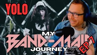 BAND-MAID // YOLO // EP7  [REACTION]