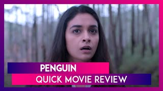Penguin Movie Quick Review: Keerthy Suresh's Fine Act Saves This Half-Baked Thriller