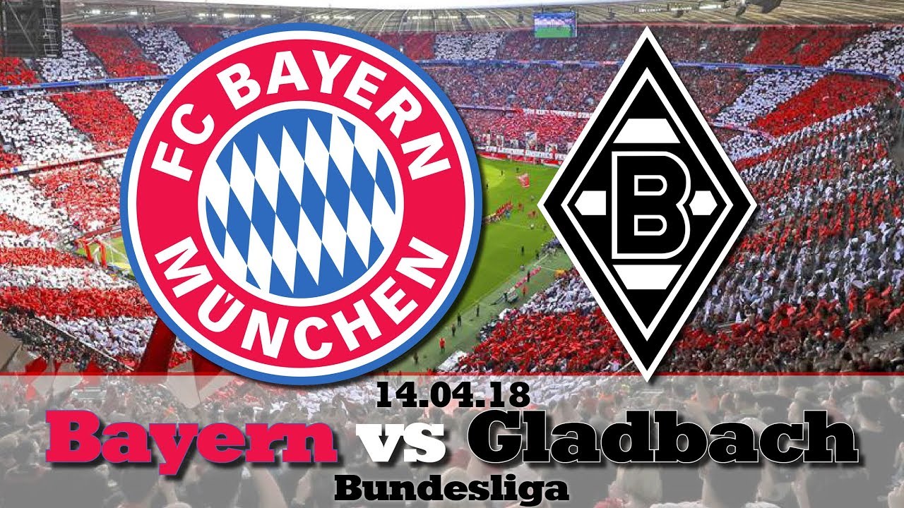 Bayern München - Borussia M'Gladbach 5:1 Highlights 14.04.18 ⚽ ...