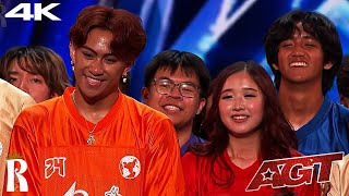 Espiritu Dance Crew Audition | Week 6 | America's Got Talent 2024