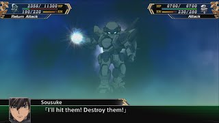 ARX-7 Arbalest - SUPER ROBOT WARS V - ALL ATTACKS [English PS4]