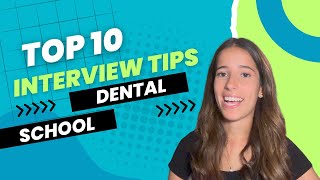 10 Dental School Interview Tips You Don’t Want To Miss