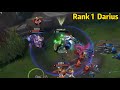 Rank 1 Darius: This Darius 1v2 is Absolutely INSANE!