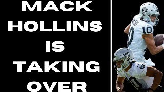 Mack Hollins IS TAKING OVER at WR for the Las Vegas Raiders | The Sports Brief Podcast
