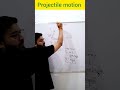 Projectile Motion || Physics Tricks || #viral #neet #trending #shorts #shortsvideo #physicsfun #cbse