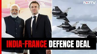 PM Modi In France: Rafale Jets, Scorpene Subs In India's Shopping Bag As PM Visit France