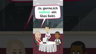 Deutsch lernen /Im Restaurant