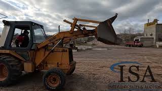 2404 - Case 580D Loader Backhoe Will Be Sold At Auction!