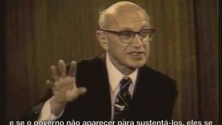 Milton Friedman - Monopólio