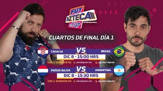 Países Bajos vs Argentina | Fut Azteca eCup | Cuartos de Final | Día 1