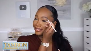 Maya Galore Teaches Us the “Soap Brows” Technique That’s Taking Over Social Media