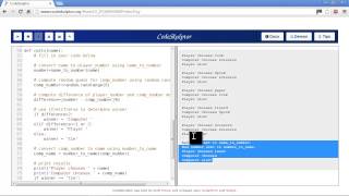 Python CodeSkulptor Errors Tutorial Part 2 of 2