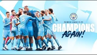 Man City are Premier League Champions Again! | Manchester is Blue
