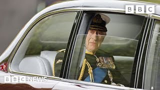 Senior Royals arrive at Westminster Abbey for funeral of Queen Elizabeth II - @BBCNews