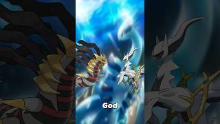 Who is the strongest || Origin Giratina Vs Arceus  #shorts #pokemon