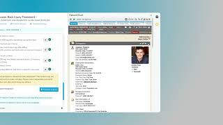 Back to the patient, EHR integration