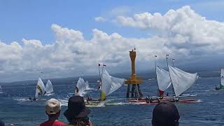 Final lomba perahu layar Ketapang Gilimanuk|#perahubalap