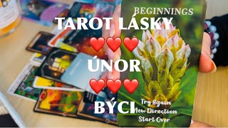 BÝCI = TAROT LÁSKY - ÚNOR 2025