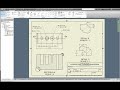 Dimensioning angles - Documentation in Autodesk Inventor 5