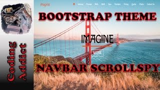 Bootstrap Theme 44 - Scroll Spy
