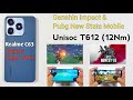 Realme C63 Game Test & Review | Genshin Impact, Pubg New State Mobile, Graphics Test, Tiger T612