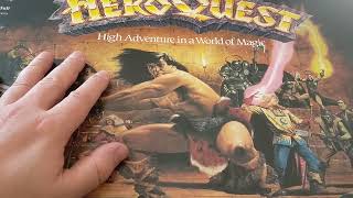 Heroquest 2021 unboxing and foam storage