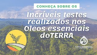 ÓLEO ESSENCIAL DE QUALIDADE! CPTG DOTERRA #fortalessencial