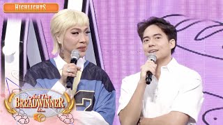 Jameson Blake, may gustong iregalo kay Vice Ganda para sa pasko | It's Showtime | Breadwinner