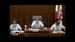 令和3年8月25日開催　可児市議会予算決算委員会（決算説明）