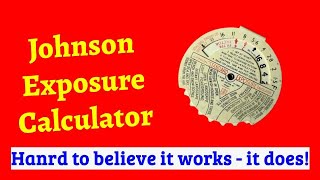 Johnson Exposure Calculator