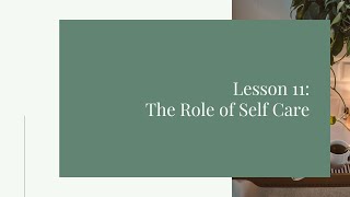 Creating a Trauma Informed Library - Module 3: Lesson 11
