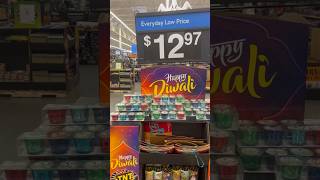 Happy Diwali @Walmart Selling Diwali Stuff in USA 🇺🇸