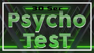 30 Seconds Psycho Test! 95% of People Failed in This Quick Psychological Test