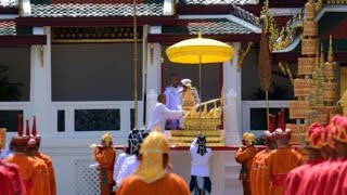 LIVE: Upacara Penobatan Raja Thailand Maha Vajiralongkorn