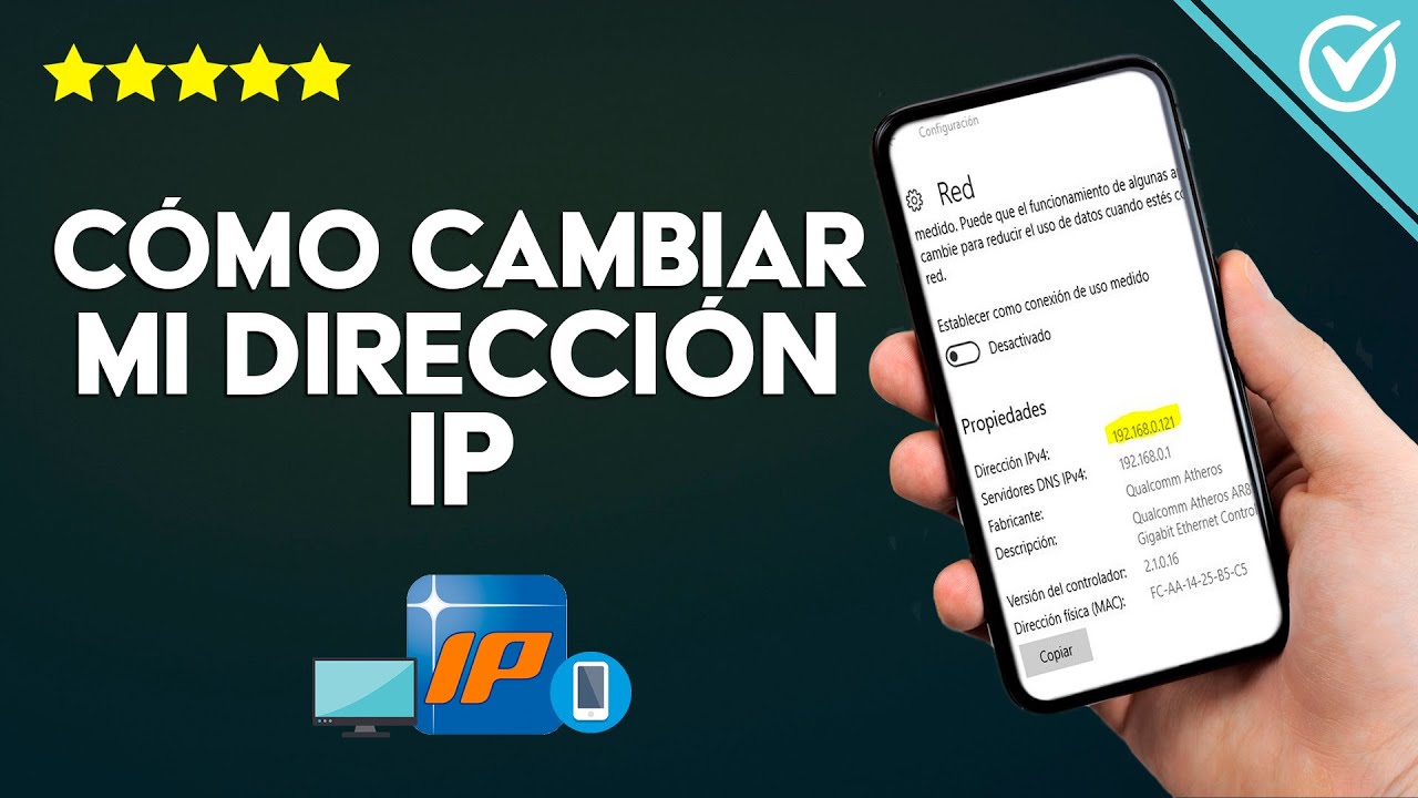 ¿Cómo Cambiar Mi Dirección IP En Mi Móvil O PC - Android O Windows ...