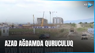 Ağdamda daha 2 yaşayış məhəlləsi salınacaq – Detallar BİRBAŞA BAĞLANTIDA