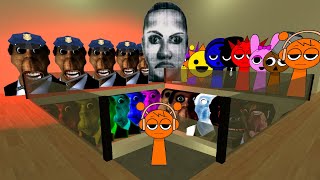 Too Many Sprunki Nextbots In GMod Hotel! p.3