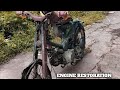 Restoration Engine Honda c100 Abandoned - Part 3