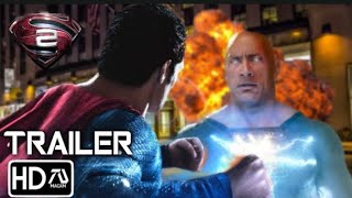 MAN OF STEEL 2 Trailer 2 (2024) | Superman vs Black Adam (Fan Made) | Macam Creations