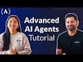 How to Build Advanced AI Agents – Course for Beginners (LiveKit, Exa, LangChain)