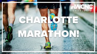 Road closures for the Charlotte Marathon