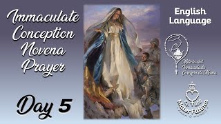 Day 5 - Immaculate Conception Novena Prayer